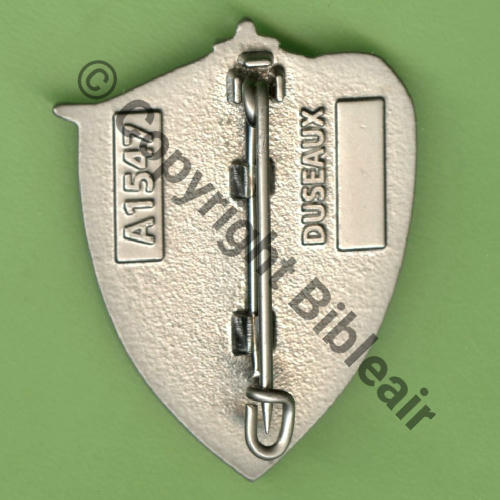 A1547  CTAAE CDT TERRITORIAL AAE BORDEAUX   DUSEAUX Griffes et butees Dos irreg scintillant Ins Perso GBA.O.CELO Src.Y.GENTY 